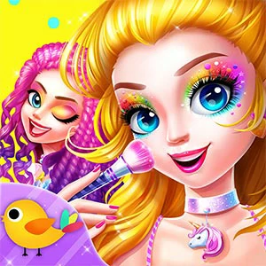 Princess Candy Makeup