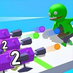 Play Shooting Cannon Merge Defense Online