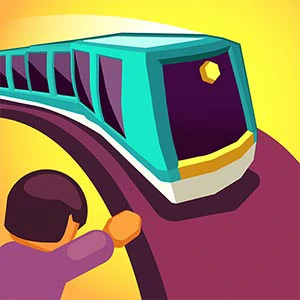 Play Train Taxi 3D Online