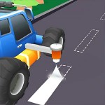 Play Road Painting 3D Online