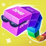 Play Cubes 2048.io Online