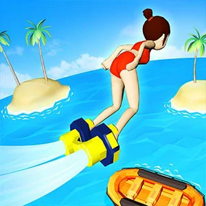 Water Jetpack Race