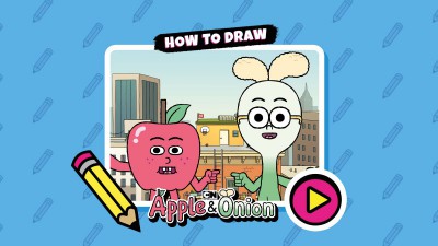 How to Draw - Apple and Onion