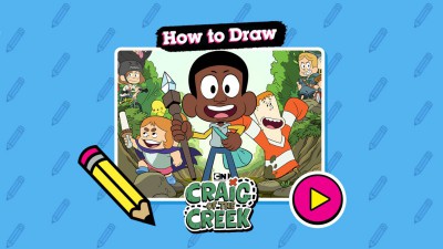 How to Draw - Craig of the Creek