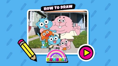 How to Draw - The Amazing World of Gumball