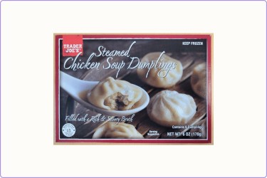 Trader Joe's Steamed Chicken Soup Dumplings