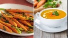 Researchers at Newcastle University have found that the popular festive side-dish of carrots could help reduce the risk of cancer by almost a quarter. (Pinterest, Freepik)