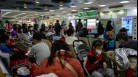 In recent days, many hospital waiting rooms in parts of China have been full of worried parents waiting hours or even days in long lines to see a doctor. (Jade Gao/AFP )