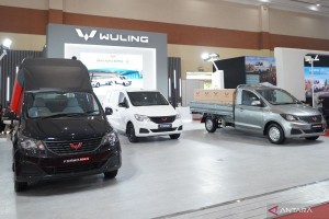 Wuling pamerkan Formo Blind Van dan Formo Max di GIICOMVEC 2024