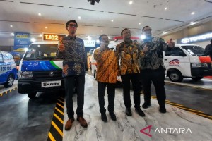 Suzuki hadirkan kendaraan niaga andalan di GIICOMVEC 2024