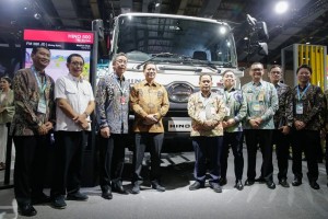 Hino kenalkan fasilitas uji KIR terbaru di GIICOMVEC 2024