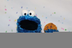 Sesame Street Muppet Cookie Monster (Revierfoto/picture alliance via Getty Images)