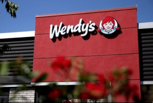 A view of a Wendy's restaurant on May 12, 2021 in Pinole, California. (Justin Sullivan/Getty Images)