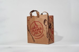 Trader Joe鈥檚 paper shopping bag (Michael Buckner/Penske Media via Getty Images)