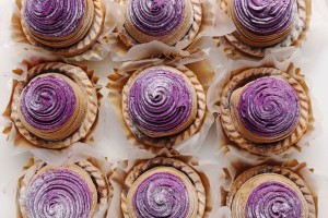 Ube (Purple Yam) Tarts (Getty Images/Gillian Tso)