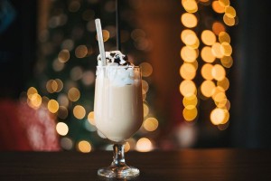 Frozen chocolate drink (Getty Images/milorad kravic)