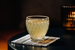The Welcome Cocktail (Courtesy of the Omakase Room)