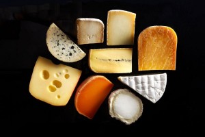 Assorted Cheeses (Getty Images/Shana Novak)