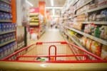 Point of view from shopping cart (Getty Images/Yasser Chalid)