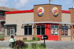 An exterior view of Burger King, a fast food restaurant branch in Danville. (Paul Weaver/SOPA Images/LightRocket via Getty Images)