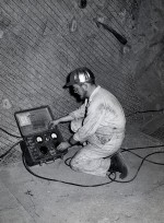 Homestake researcher underground