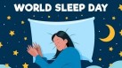 World Sleep Day is celebrated annually to raise awareness of sleep-related issues and promote good sleep habits.(Freepik)