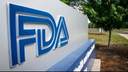 Exterior of FDA headquarters