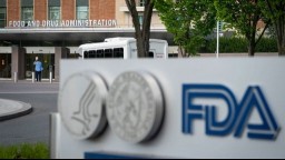 A photo of the FDA headquarters building