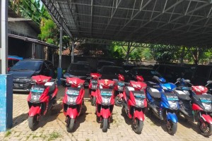 AUKSI berikan fasilitas titip jual motor konvensional dan listrik