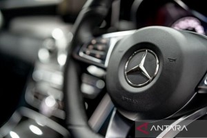 Mercedes-Benz didenda Rp126 miliar di Jepang