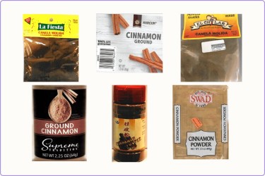 March 2024 cinnamon safety alert FDA