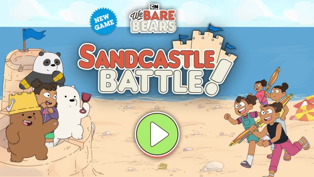 Sandcastle Battle