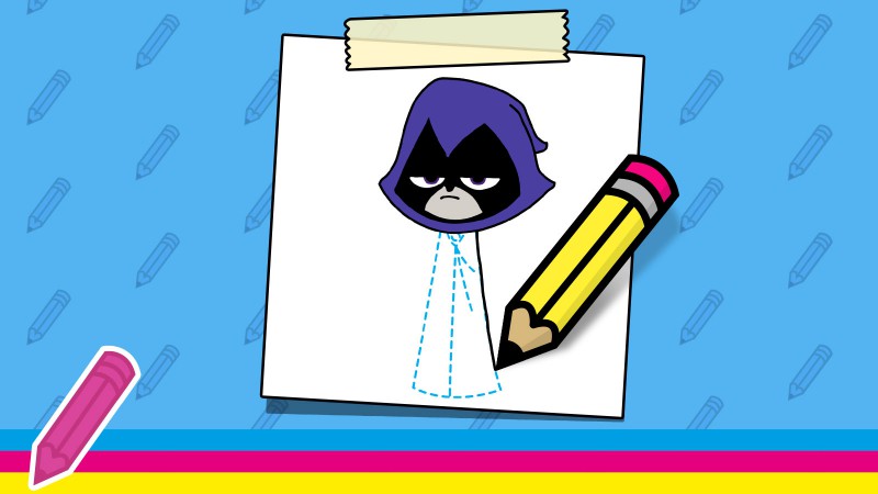 How to Draw - Raven