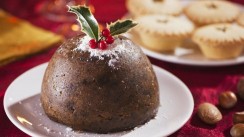 Christmas pudding