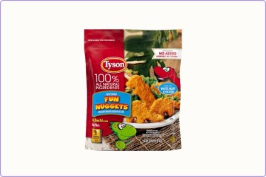 Tyson 'Fun Nuggets' recall