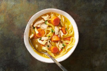 chicken noodle soup from above