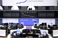 European shares slump on hawkish ECB remarks, disappointing China data