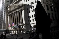 Dow futures steady, McDonalds earnings ahead