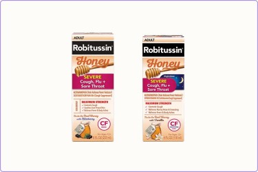 Robitussin Honey CF Max Day Adult and Robitussin Honey CF Max Nighttime Adult