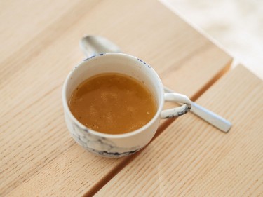 Cup of bone broth