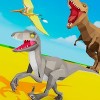 Dino Transform Race