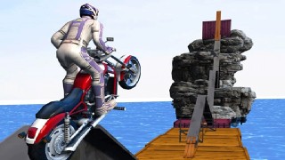 Motor Stunt Simulator 3D